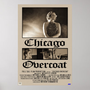 Chicago Overrock Poster