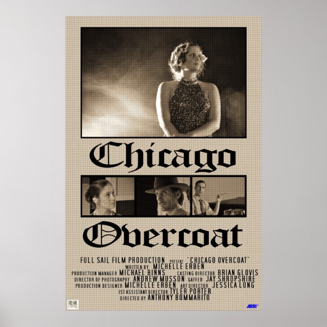 Chicago Overrock Poster (Framsidan)