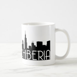 Chicago övervintrar också bekant som ChiBeria Kaffemugg