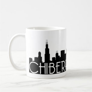 Chicago övervintrar också bekant som ChiBeria Kaffemugg