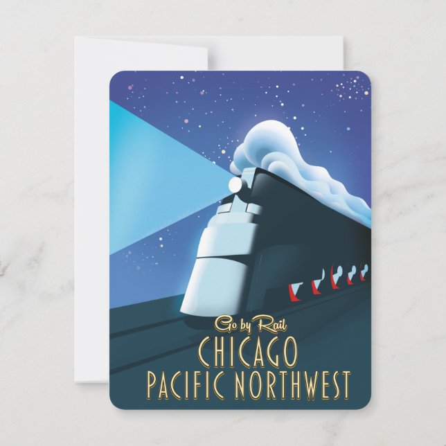 Chicago Pacific Northwest (Baksida)