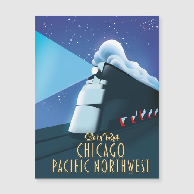 Chicago Pacific Northwest (Framsida)