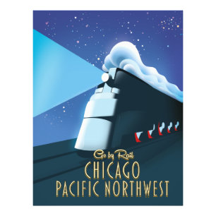 Chicago Pacific Northwest Fototryck