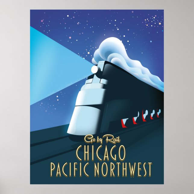 Chicago Pacific Northwest Poster (Framsidan)