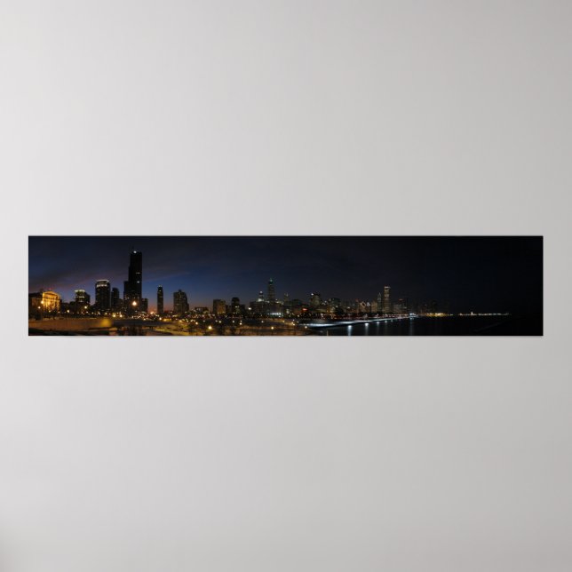 Chicago Panorama Poster (Framsidan)