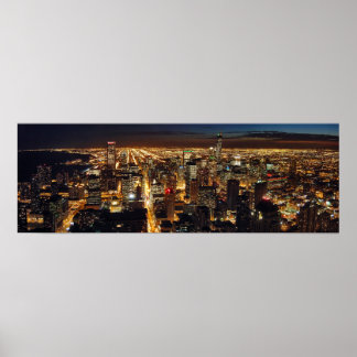 Chicago Panoramic Poster