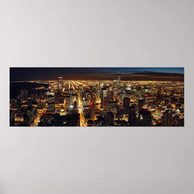Chicago Panoramic Poster (Framsidan)