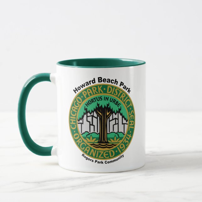 Chicago Park District, Howard Beach Park Mugg (Vänster)