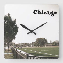 Chicago Park i Paint Daubs