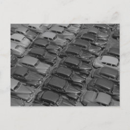 Chicago Parking Lot Vykort