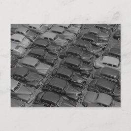 Chicago Parking Lot Vykort