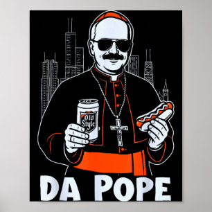 Chicago Pe Leo Xiv Da Pe New Pe Hommage Gudmor Poster