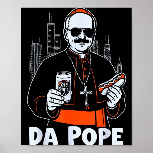 Chicago Pe Leo Xiv Da Pe New Pe Tribute Godmother  Poster (Framsidan)