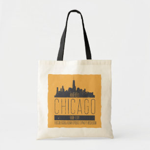 Chicago personlig Vintage Tygkasse
