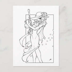 Chicago Piano Vykort