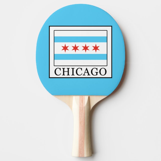 Chicago Pingisracket (Framsidan)