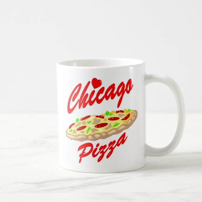 Chicago Pizza Kaffemugg (Höger)