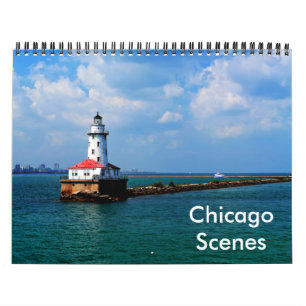 Chicago platskalender kalender