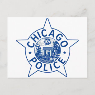 Chicago Police (VINTAGE) Vykort