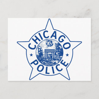 Chicago Police (VINTAGE) Vykort