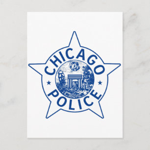 Chicago Police (VINTAGE) Vykort