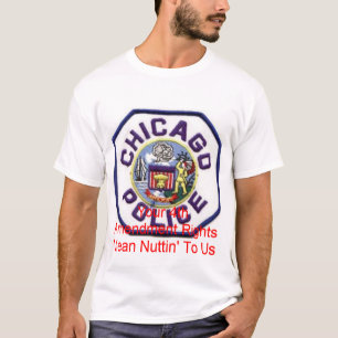 Chicago polis t-shirt