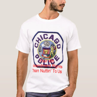 Chicago polis t-shirt