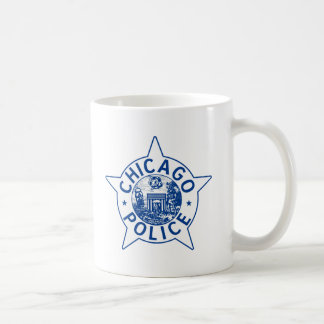 Chicago polis (VINTAGE) Kaffemugg