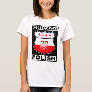 Chicago polsk amerikansk Shirt T