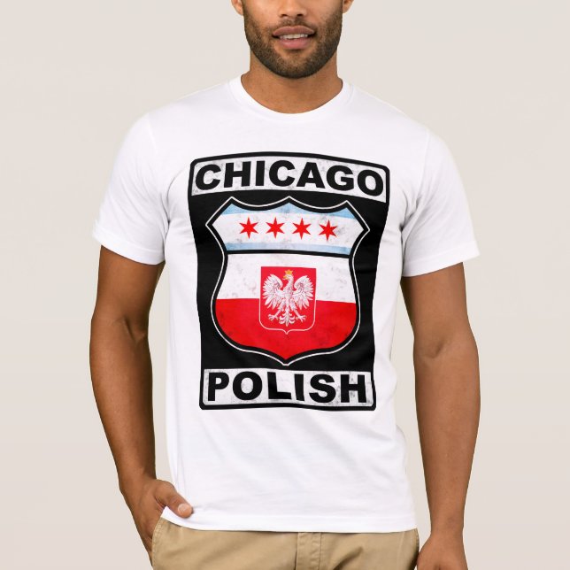 Chicago polska American Tee (Framsida)