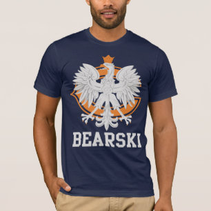 Chicago polska Bearski Heritage T-shirt