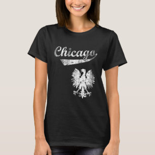 Chicago Polska Polska Eagle T Shirt