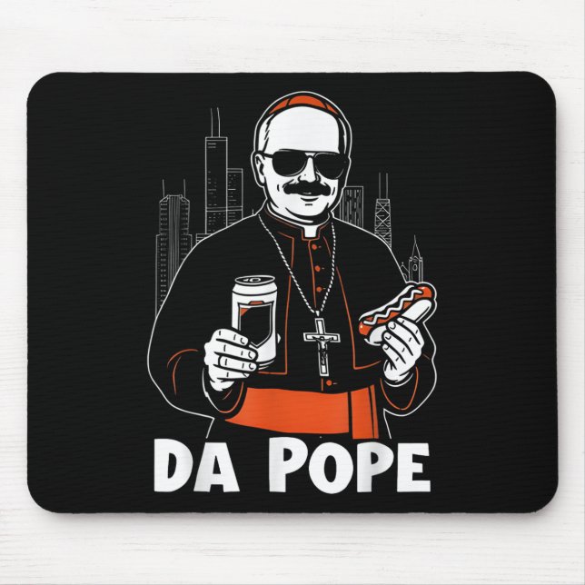 Chicago Pope Leo Xiv Da Pope Funny Meme Musmatta (Framsidan)