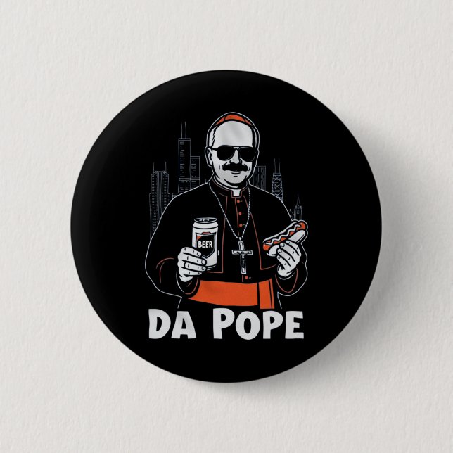 Chicago Pope Leo Xiv da Pope' Knapp (Framsida)