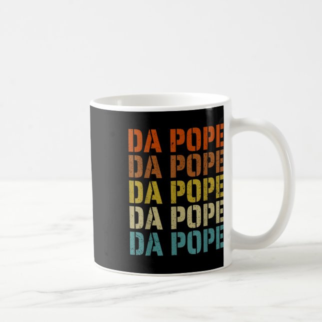 Chicago Pope Leo Xiv Shirt Cardinal Robert Prevost Kaffemugg (Höger)