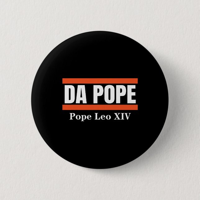 Chicago Pope Leo Xiv Shirt Cardinal Robert Prevost Knapp (Framsida)