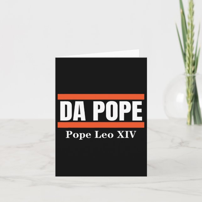 Chicago Pope Leo Xiv Shirt Cardinal Robert Prevost Kort (Framsida)