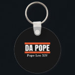 Chicago Pope Leo Xiv Shirt Cardinal Robert Prevost Nyckelring<br><div class="desc">Chicago Pope Leo Xiv Shirt Cardinal Robert Prevost Da Pope</div>