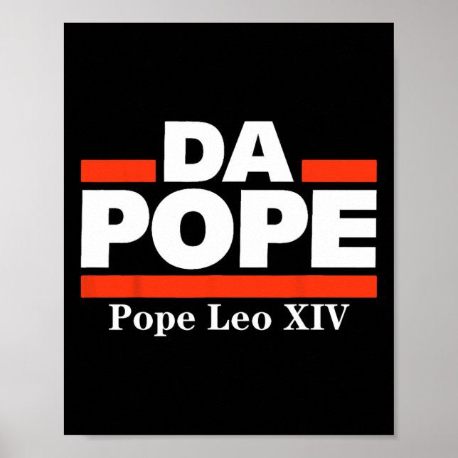 Chicago Pope Leo Xiv Shirt Cardinal Robert Prevost Poster (Framsidan)