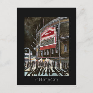 Chicago Postcard Randsom Art Vykort