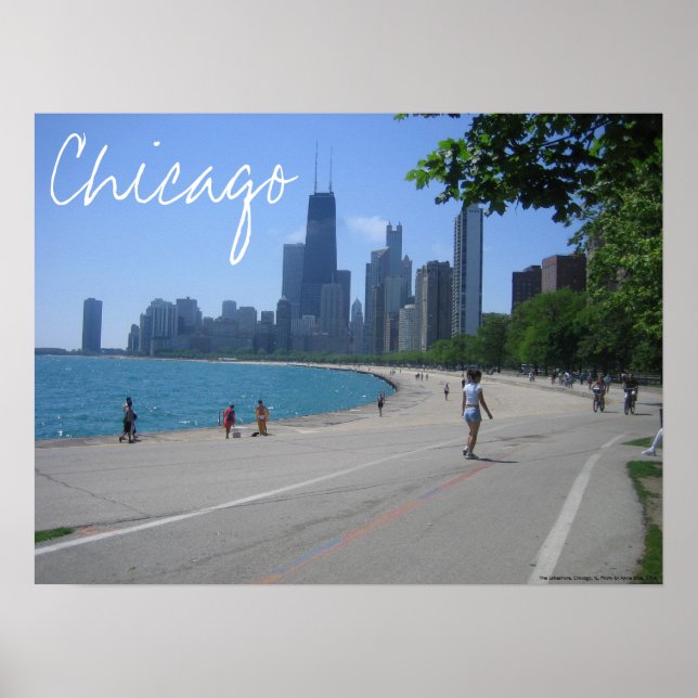 Chicago Poster (Framsidan)