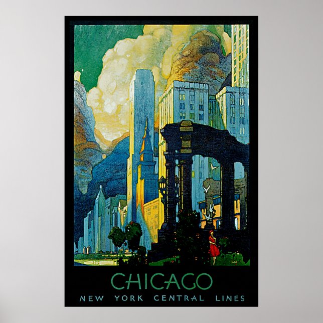 Chicago Poster (Framsidan)
