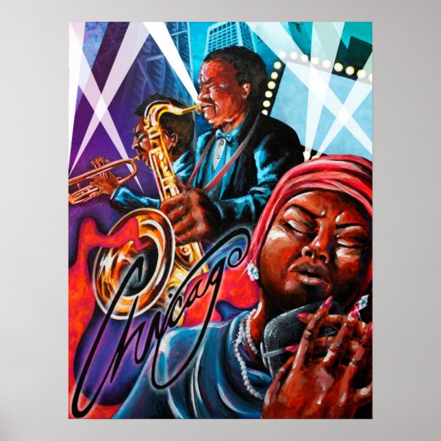 Chicago Poster (Framsidan)