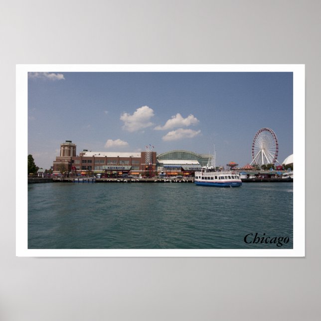 Chicago Poster (Framsidan)