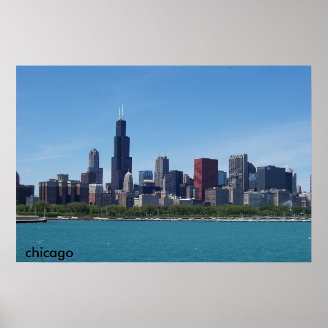 chicago poster (Framsidan)