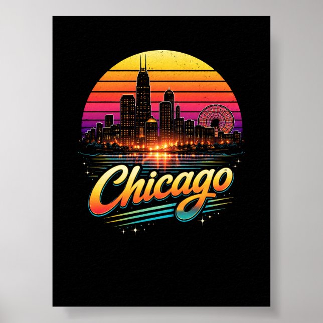 Chicago Poster (Framsidan)