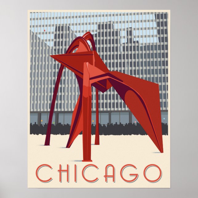 Chicago! Poster (Framsidan)