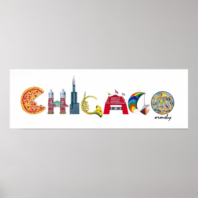 Chicago Poster (Framsidan)