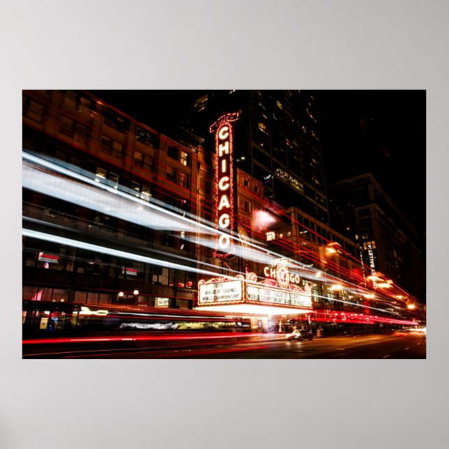 Chicago Poster (Framsidan)