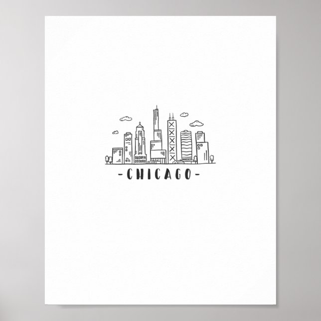 Chicago poster (Framsidan)